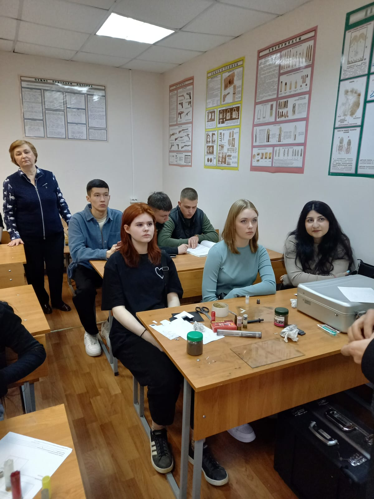 Преподаватели кафедры публичного права провели мастер-класс для студентов Московского областного колледжа информации и технологий