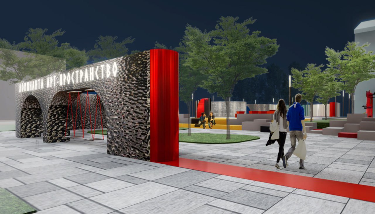 Тактический урбанизм: команды ГУЗ в Перми