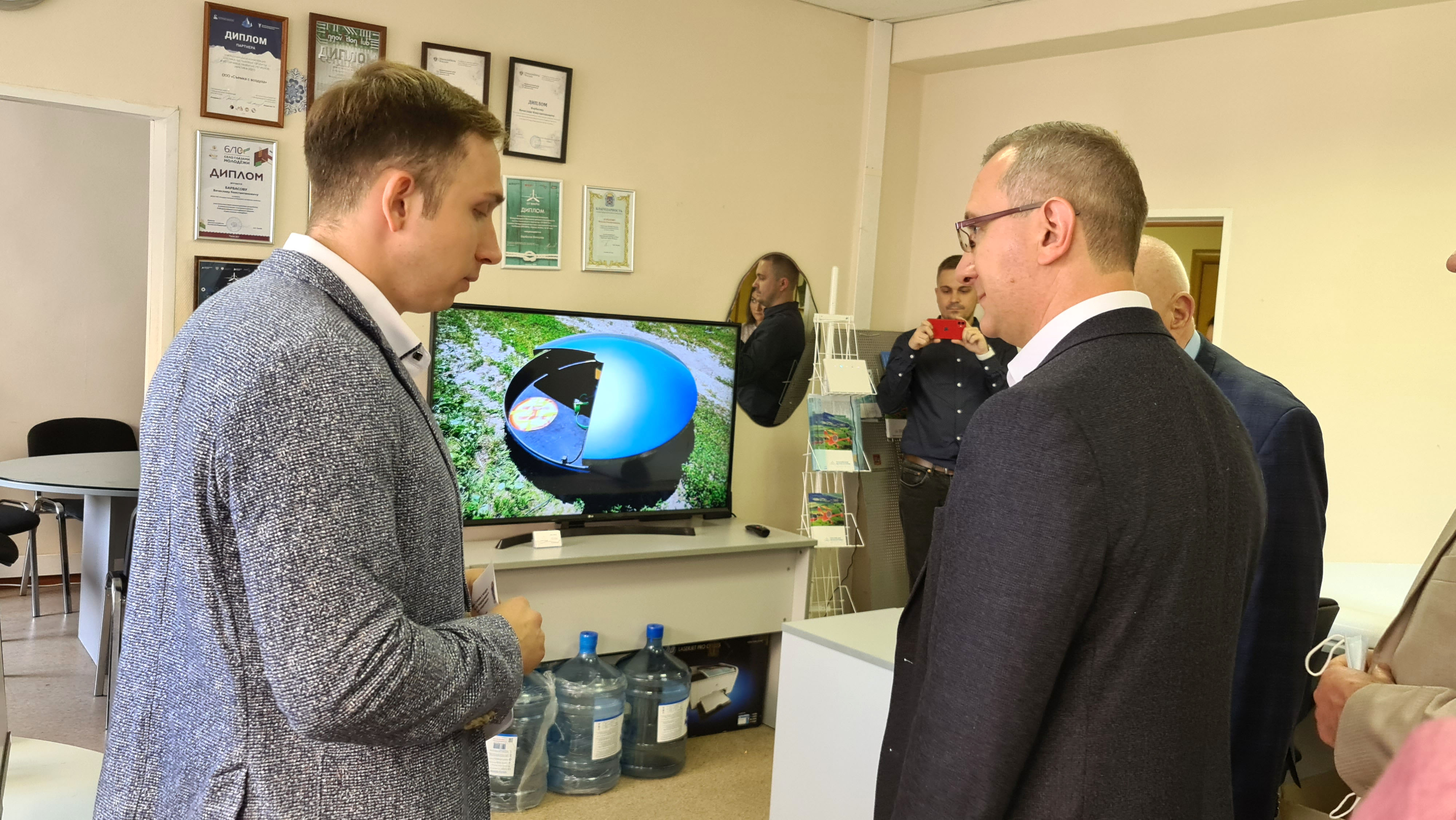 4 августа 2021 г. Государственный университет по землеустройству посетил губернатор Калужской области В.В. Шапша