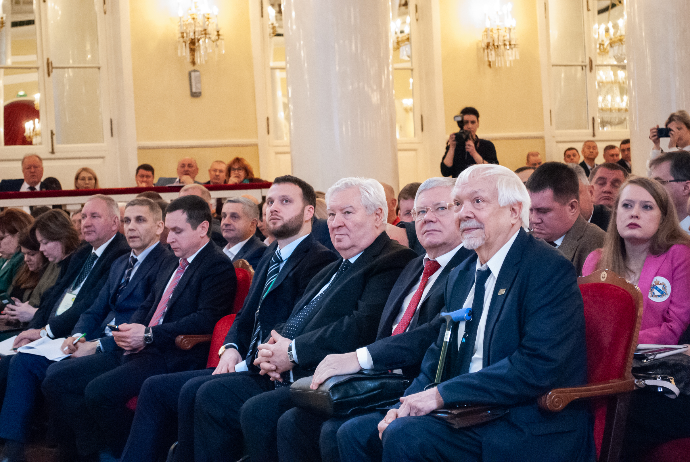 Профессор ГУЗ принял участие в работе съезда российских фермеров