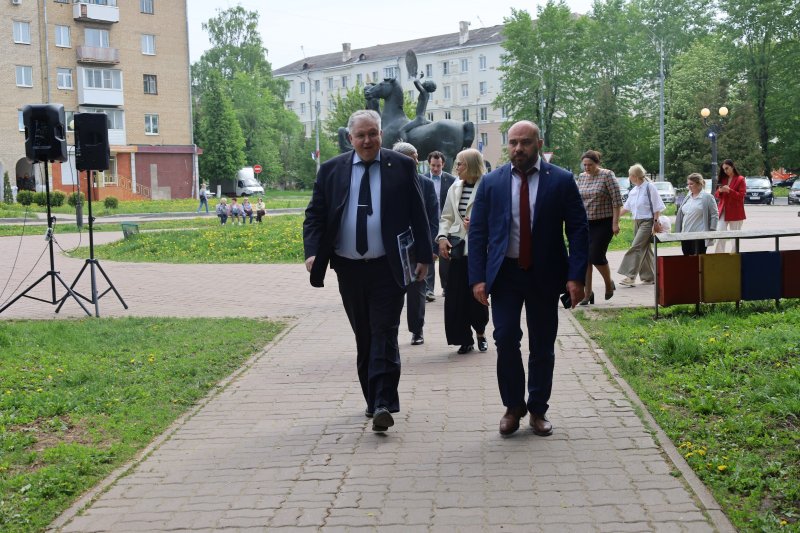 Совещание представителей ГУЗ с администрацией г. Новомосковск