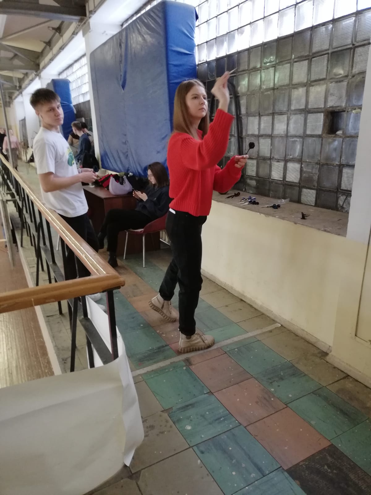 Точность броска и концентрация внимания: Первенство ГУЗ по дартсу