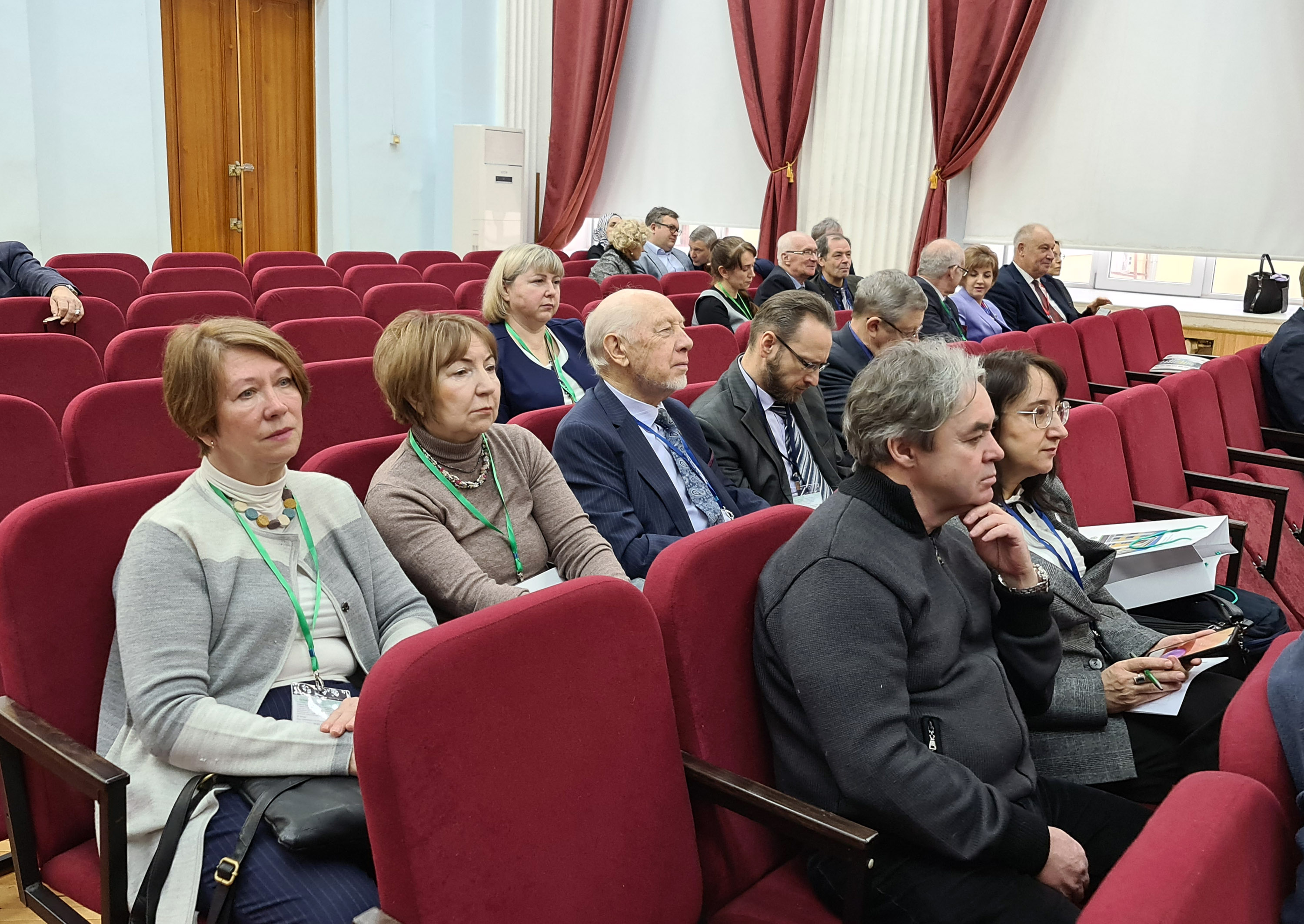 В Государственном университете по землеустройству завершился первый день работы учебно-методического совета по направлению подготовки «Землеустройство и кадастры» в составе федерального учебно-методического объединения