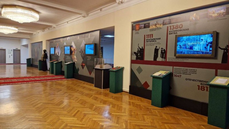 Соорганизатором выставки о русском военном духовенстве выступил студент ГУЗ 