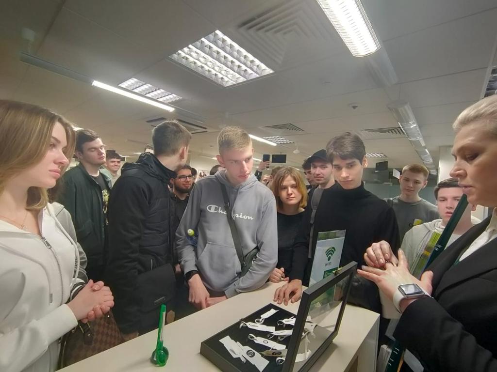 У студентов направления «Менеджмент» началась учебная практика в «Россельхозбанке»
