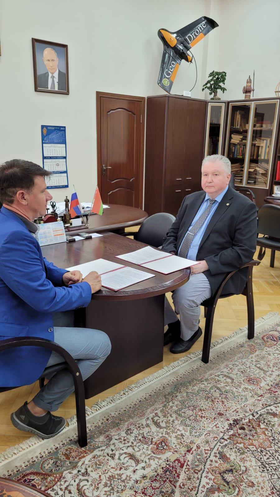 ГУЗ устремляется в небо