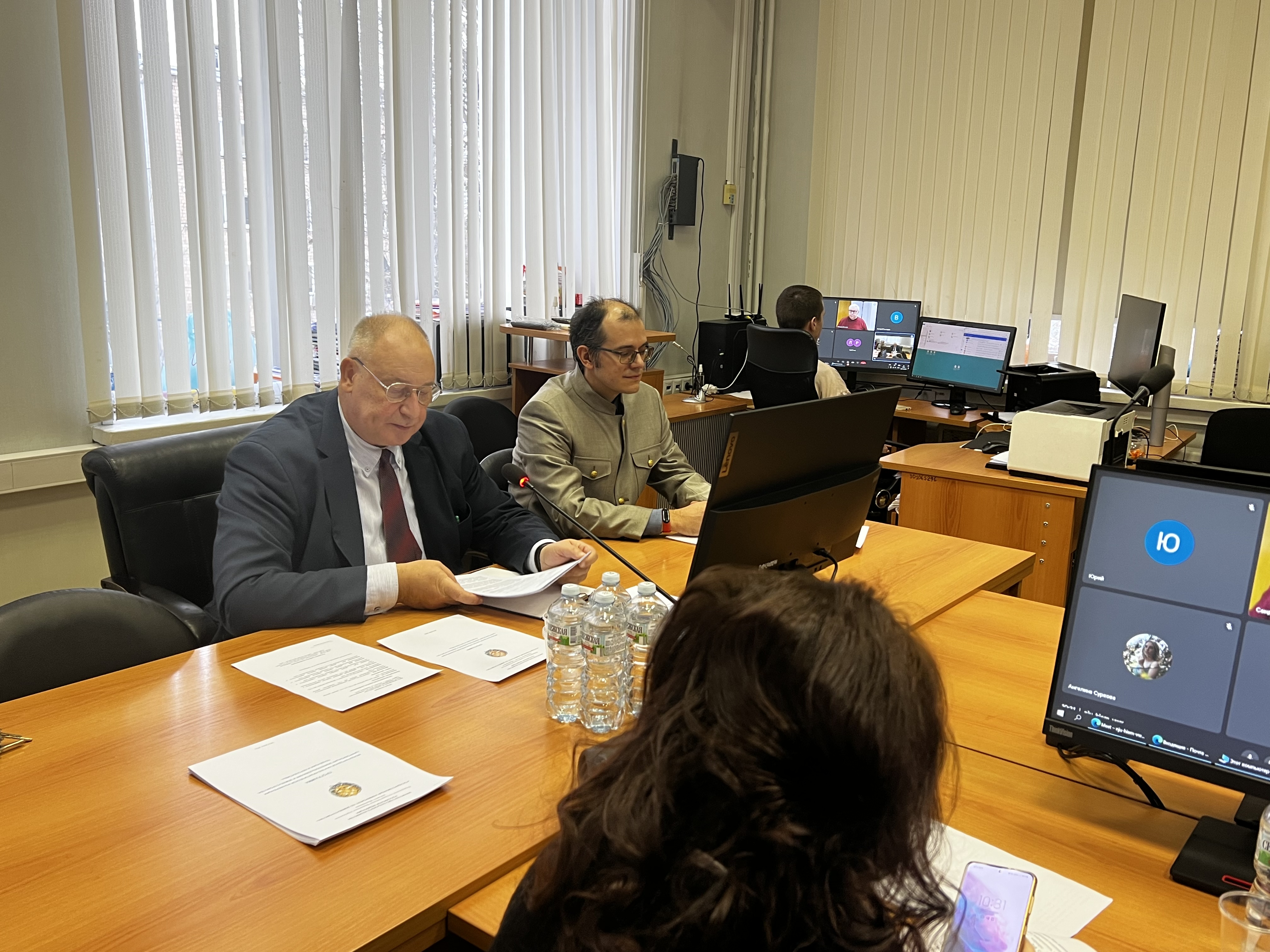 В ГУЗ на высоком уровне провели международную научно-практическую конференцию «Цифровизация землепользования и землеустройства: тенденции и перспективы»