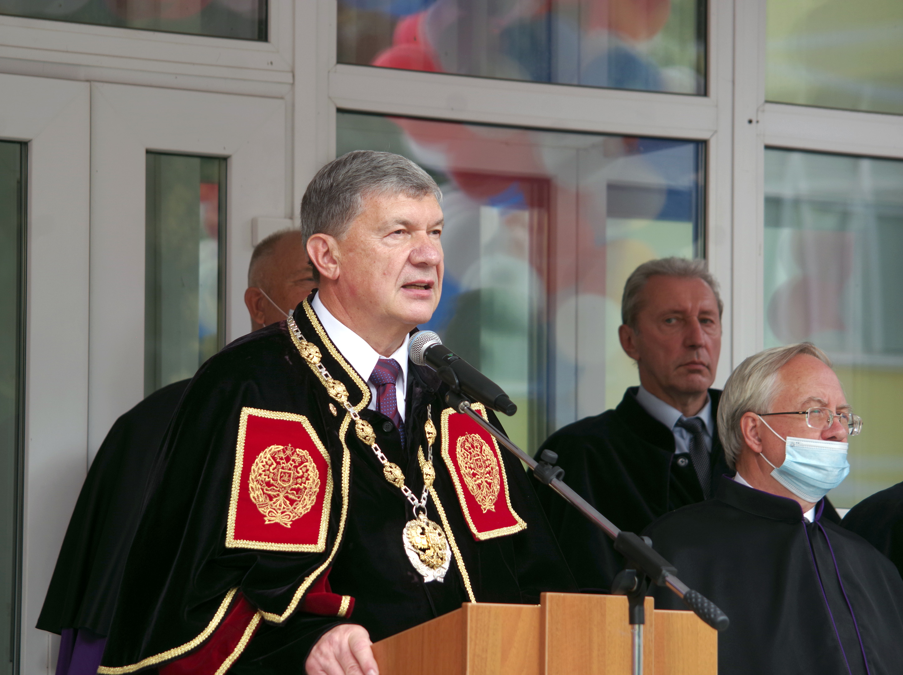 День знаний в Государственном университете по землеустройству!