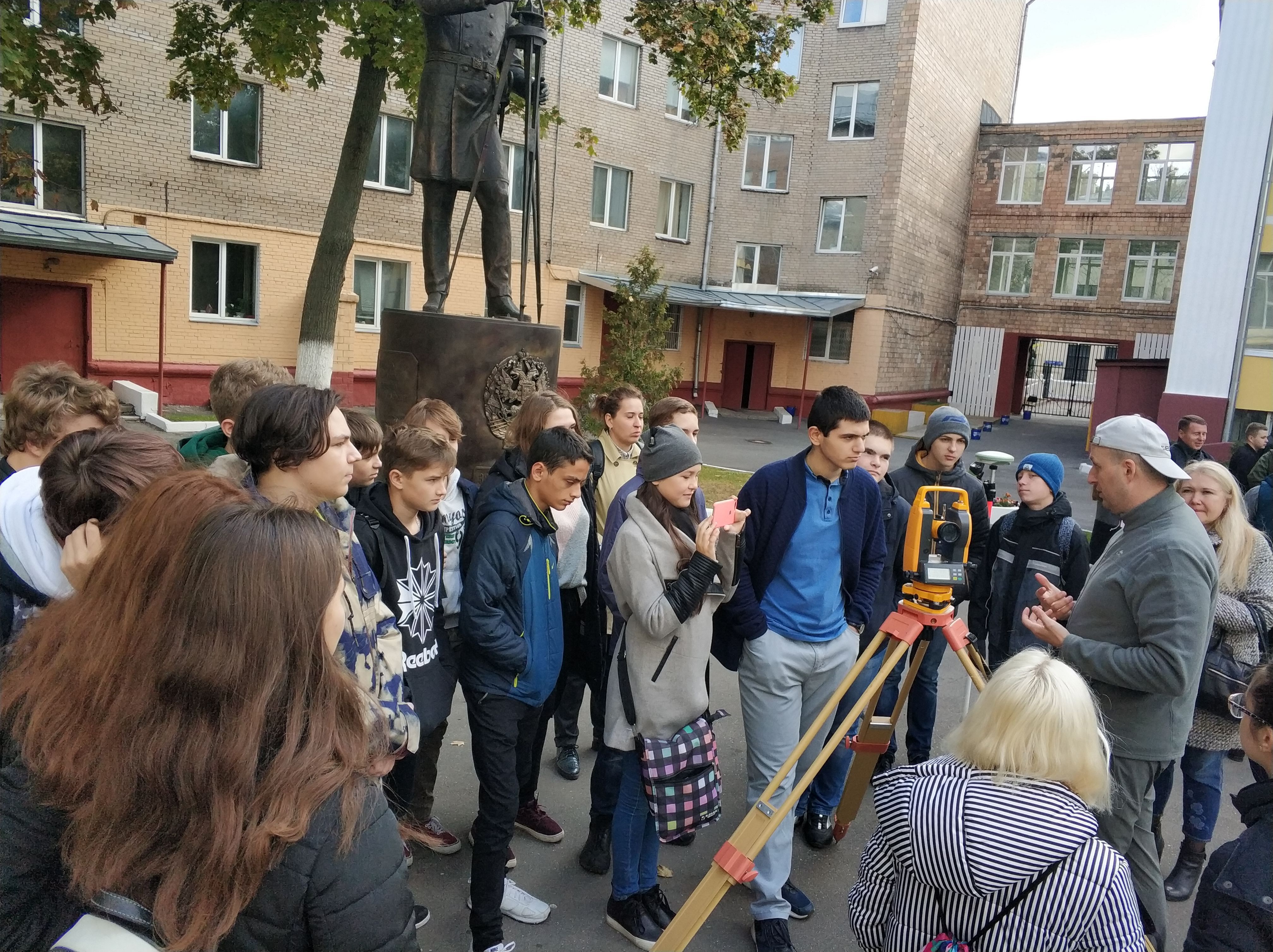 О проведении 21.09.2019 практикума «Приборы для измерения углов, расстояний и превышений.  Геодезическое оборудование» в рамках проекта Инженерные субботы
