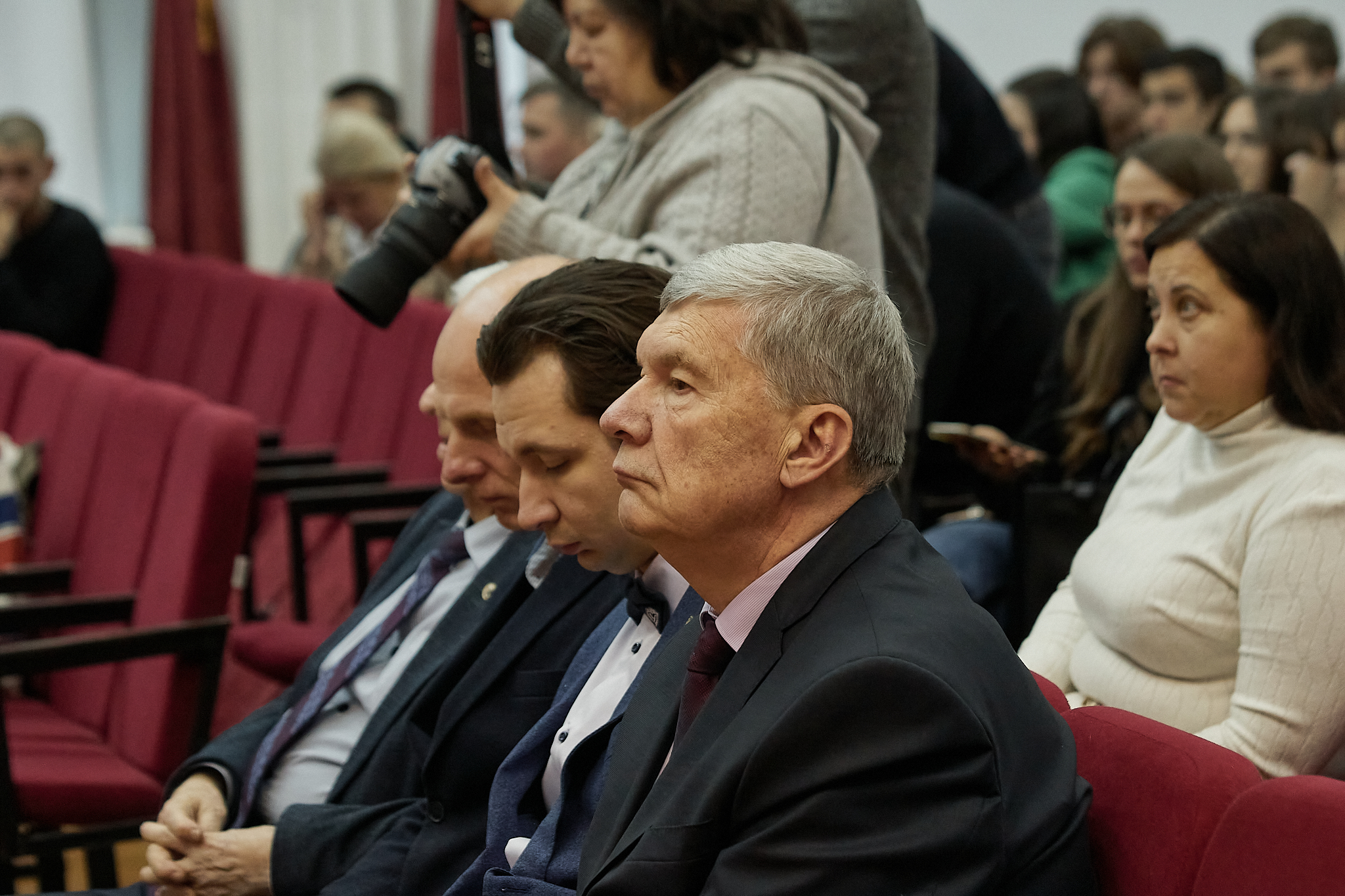 На днях в ГУЗ прошел «Час ректора»