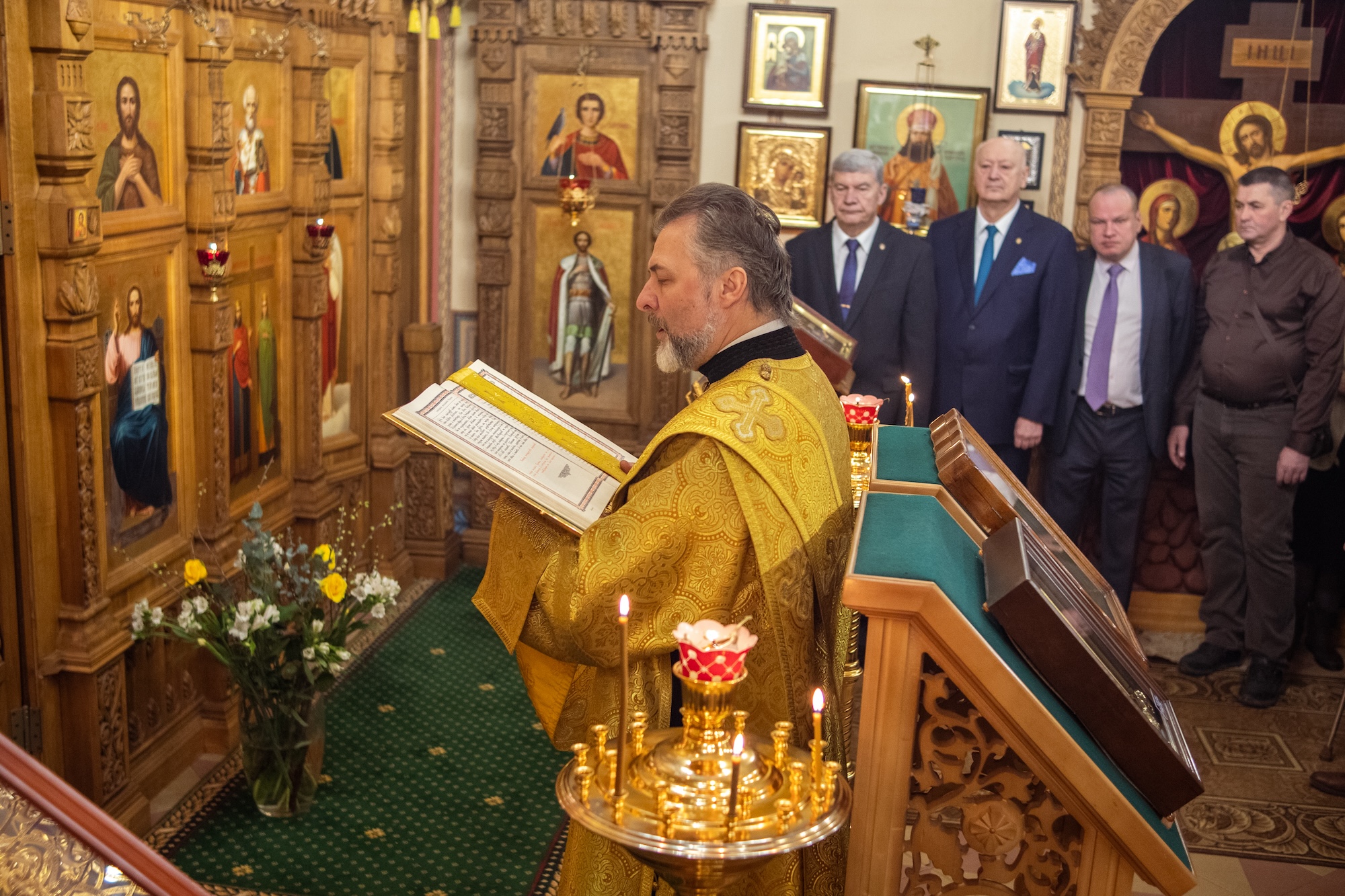 Богослужение перед началом Великого Поста прошло в Домовом храме ГУЗ