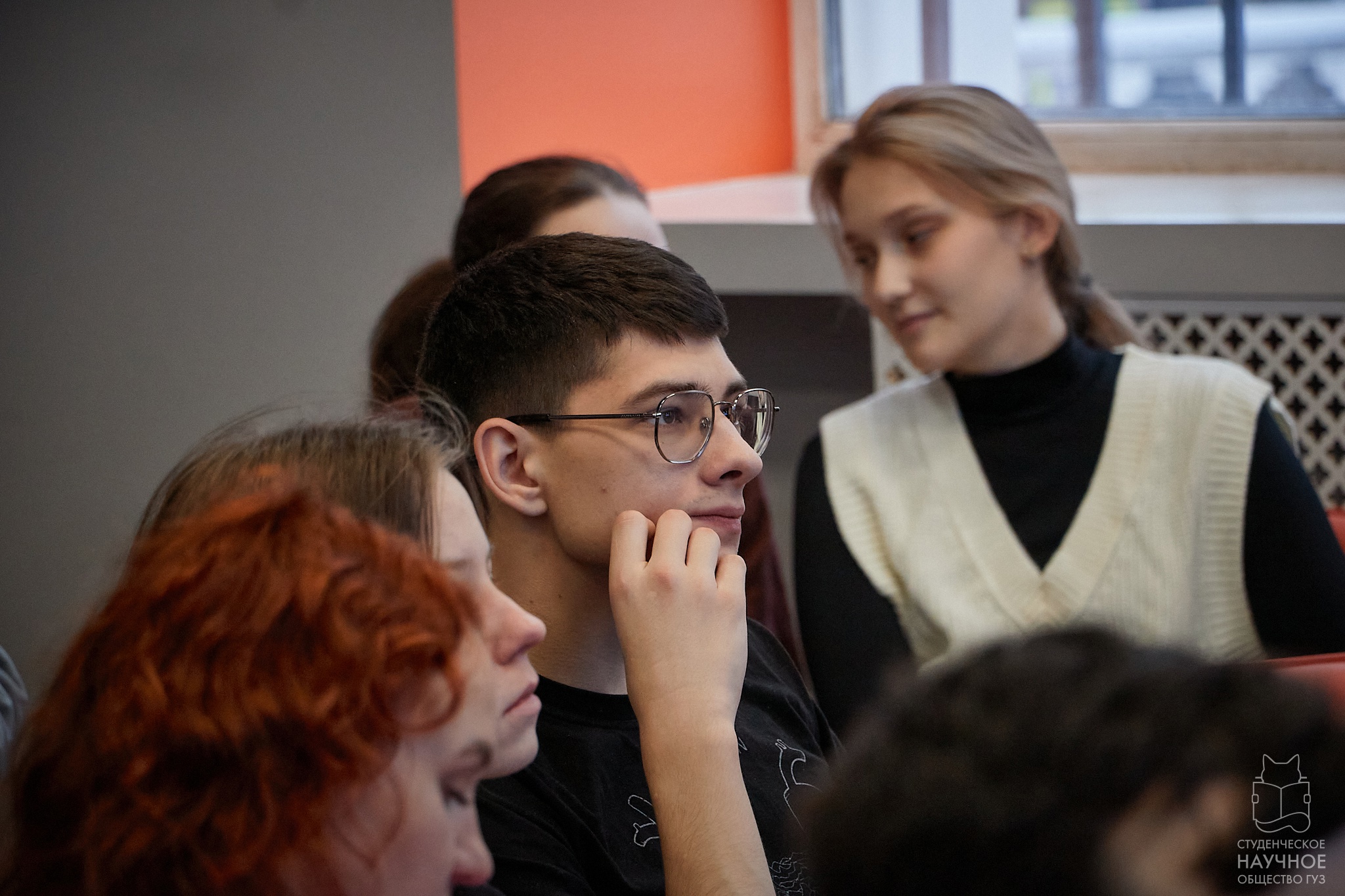 Студенты ГУЗ прошли Школу молодого ученого 2.0 «Наука фьюжн» 