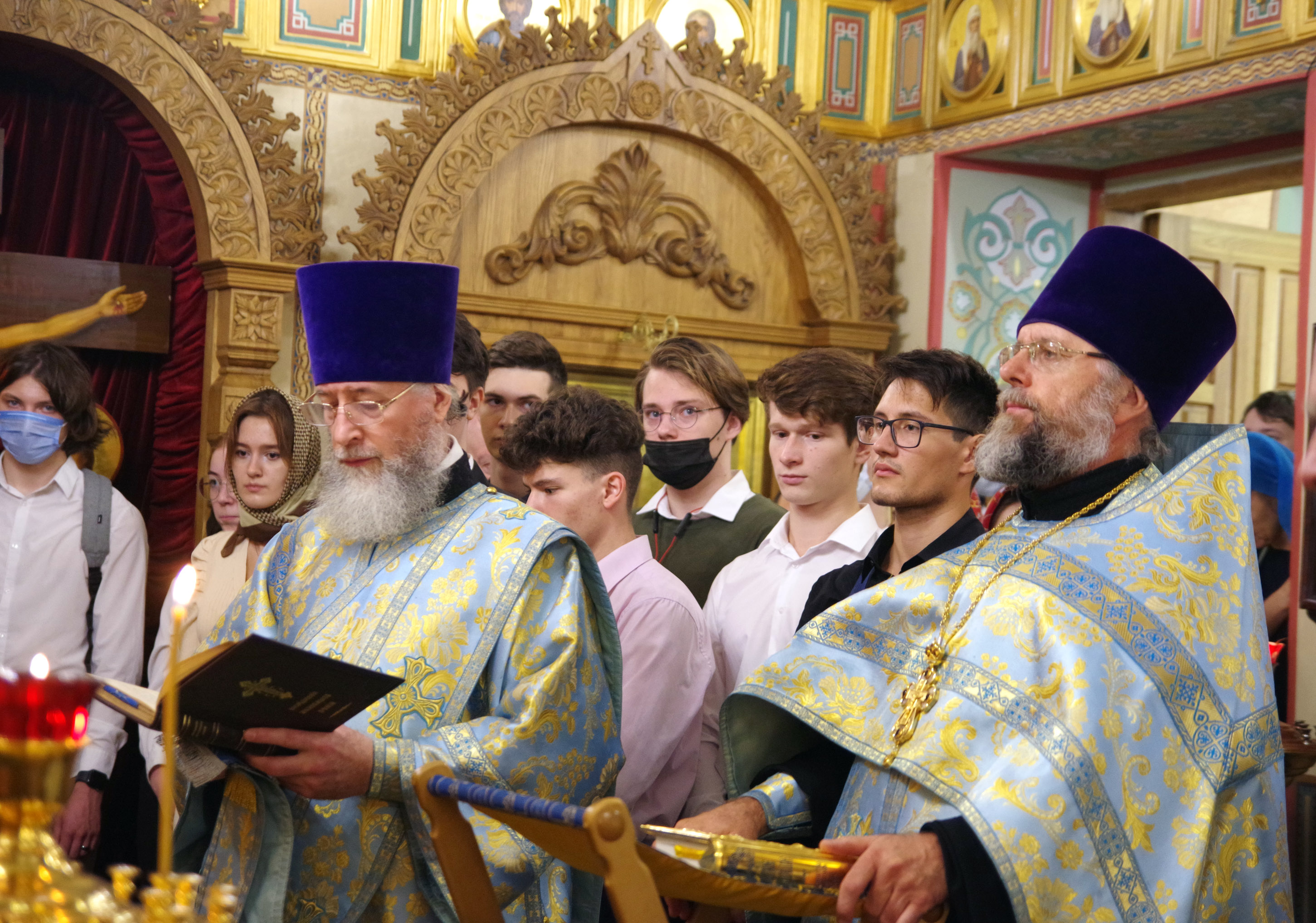 В Государственном университете по землеустройству прошло празднование Дня знаний!