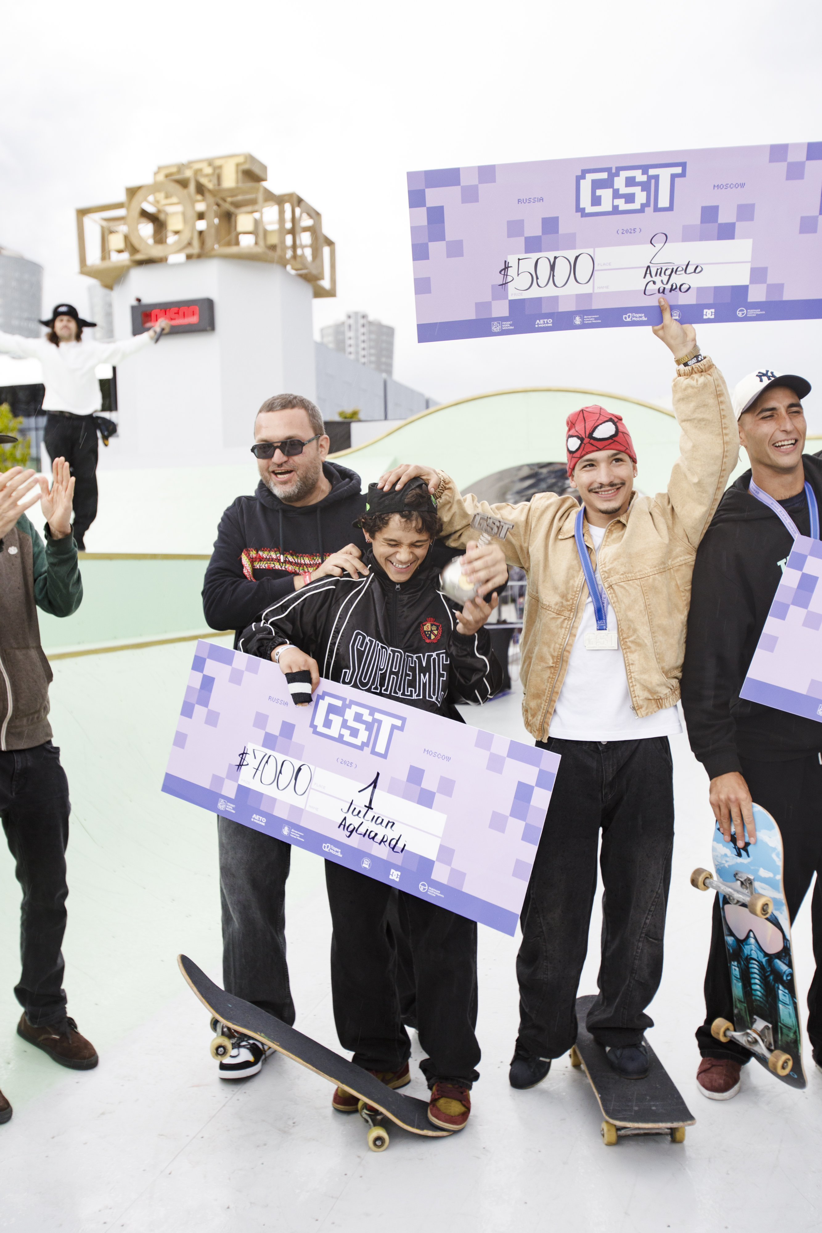 Студенты ГУЗ зарядились энергией мирового спорта на фестивале Grand Skate Tour 2025 в Москве