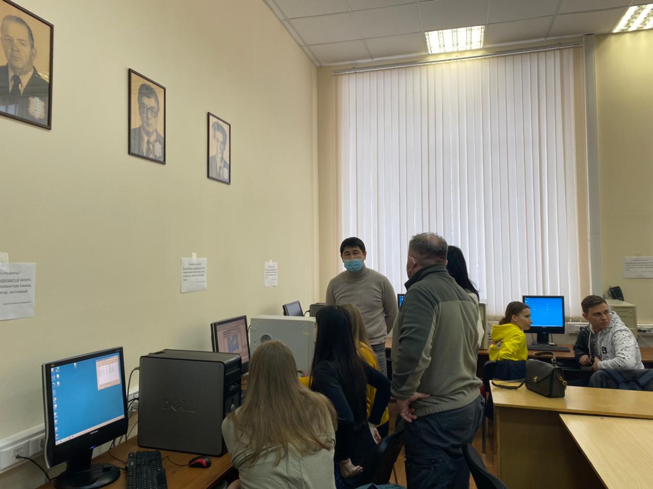 Делегация Казахского государственного аграрного университета посетила наш Университет 4 марта