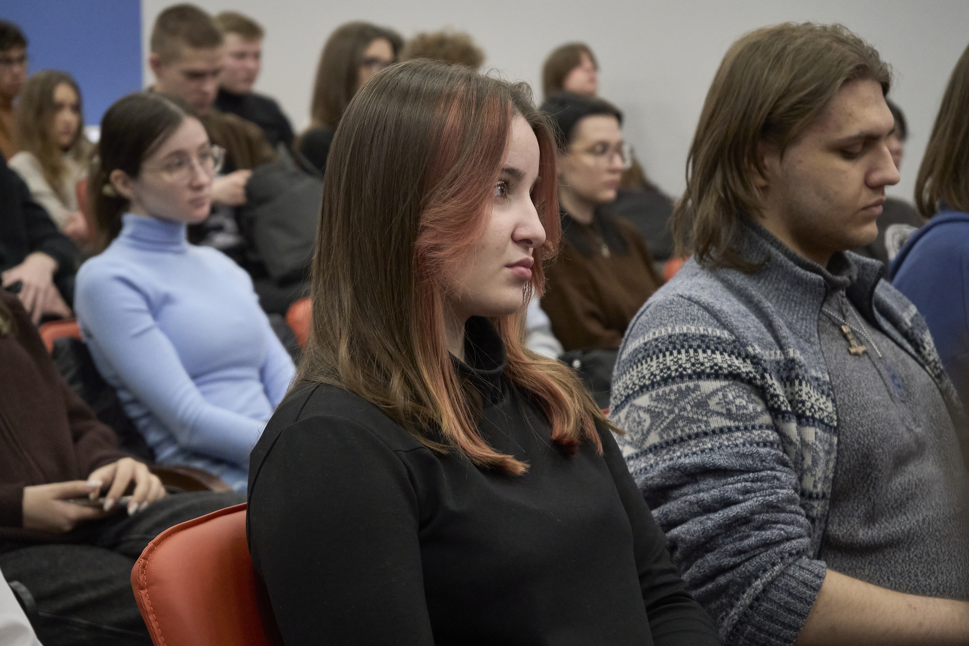 Патриотический диалог в ГУЗ: студенты встретились с участниками СВО