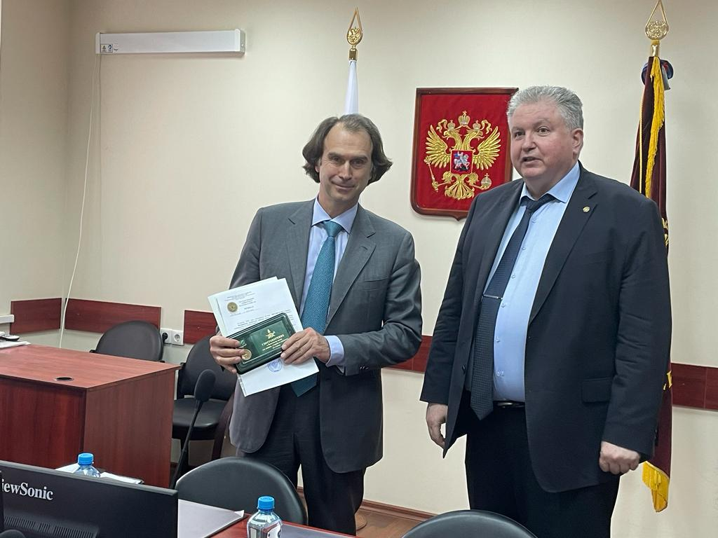 Состоялась очередная открытая лекция депутата Государственной Думы, профессора кафедры земельного права С.Ф.Лисовского