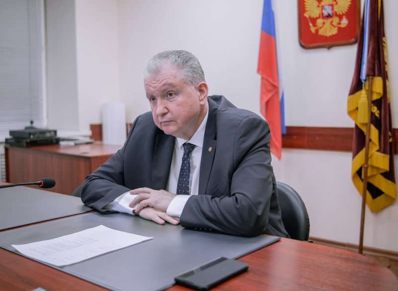 «Час ректора»: Тимур Папаскири ответил на вопросы участников традиционной встречи