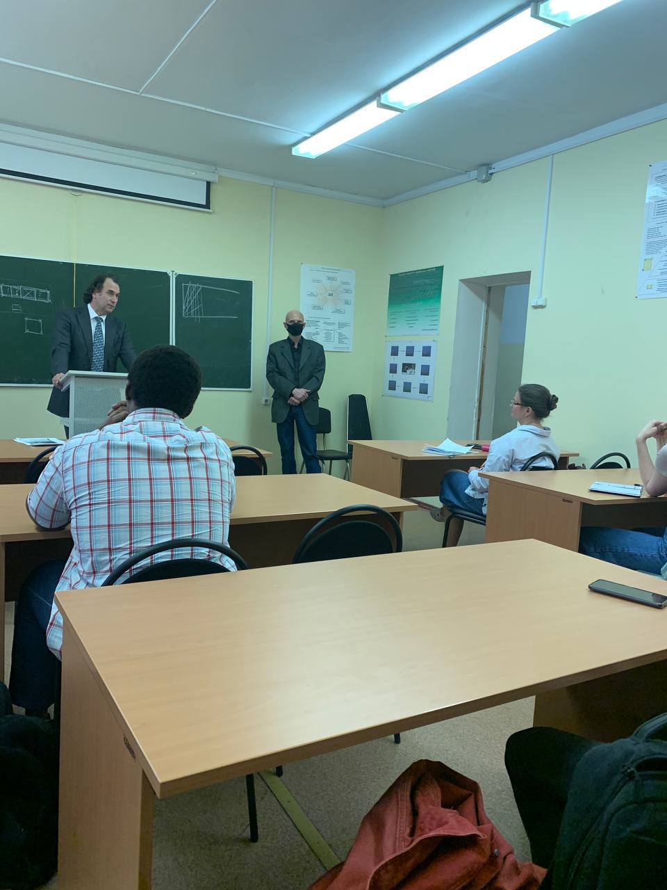 Мастер-класс профессора кафедры земельного права С.Ф.Лисовского