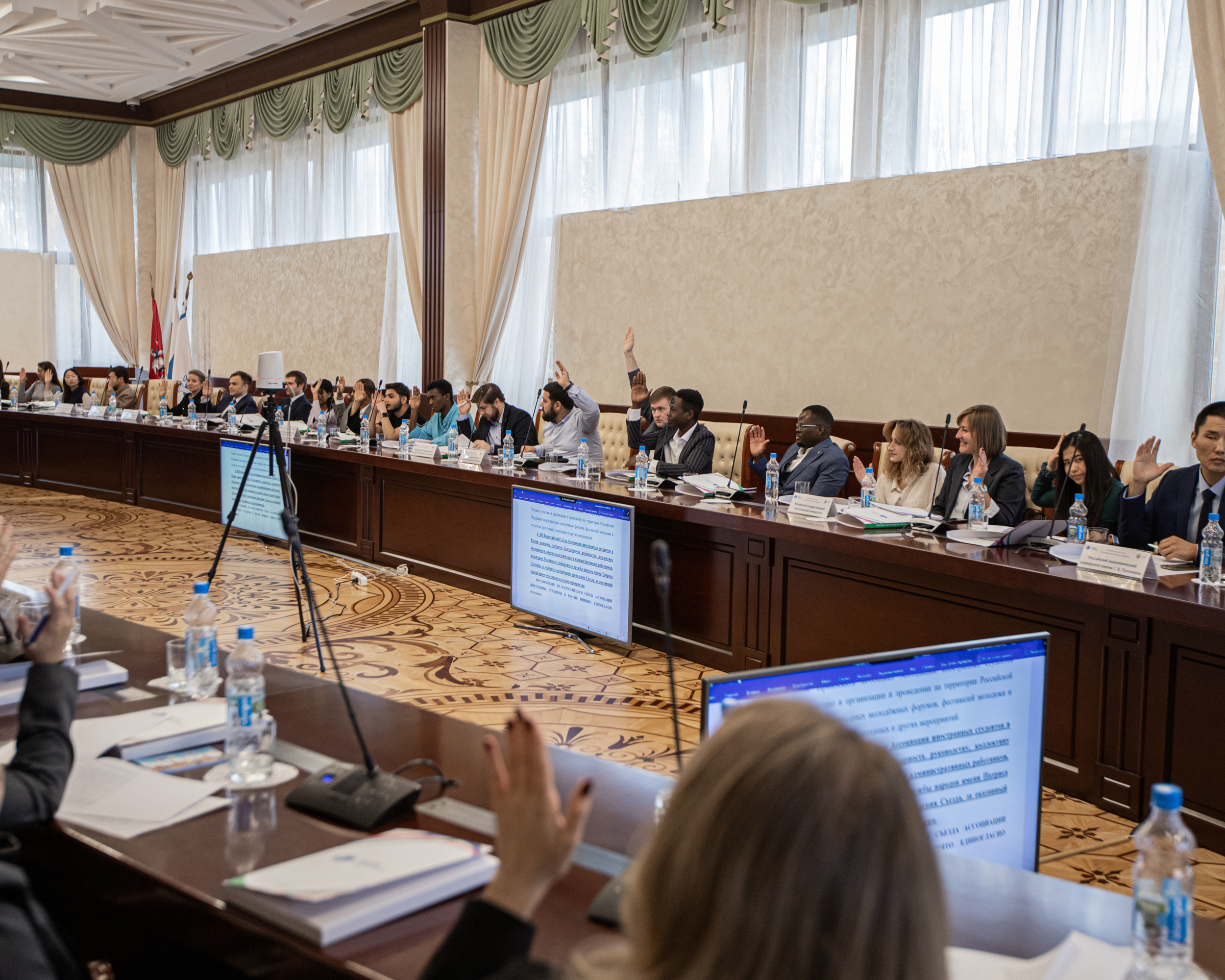 ГУЗ принял участие в работе Съезда Ассоциации иностранных студентов в России