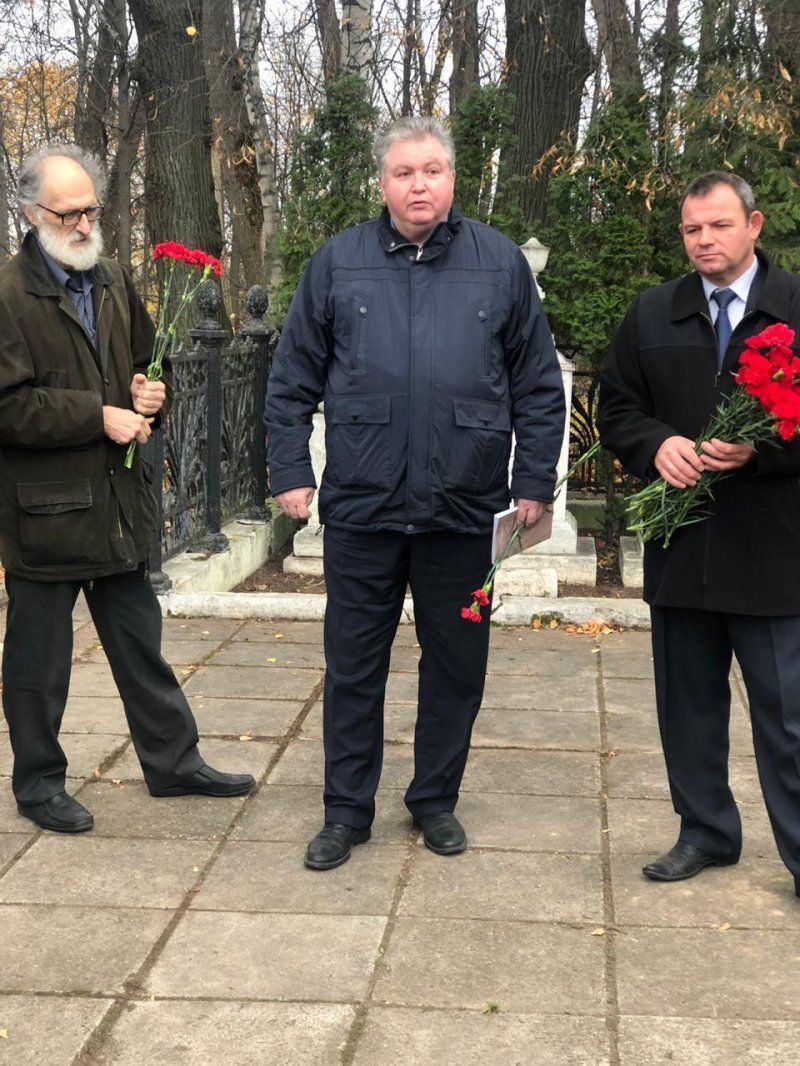 18 октября 2019 г. представители ГУЗ приняли участие в праздновании 281-летия со дня рождения великого ученого-агронома Андрея Тимофеевича Болотова в Музее-усадьбе "Дворяниново"  