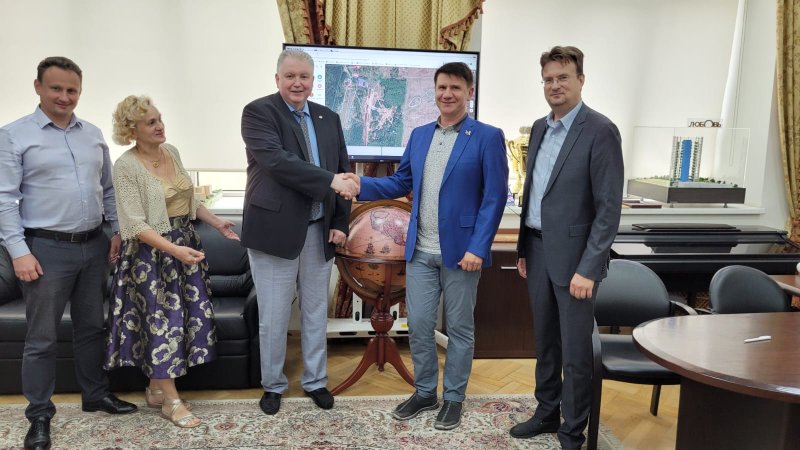 ГУЗ устремляется в небо