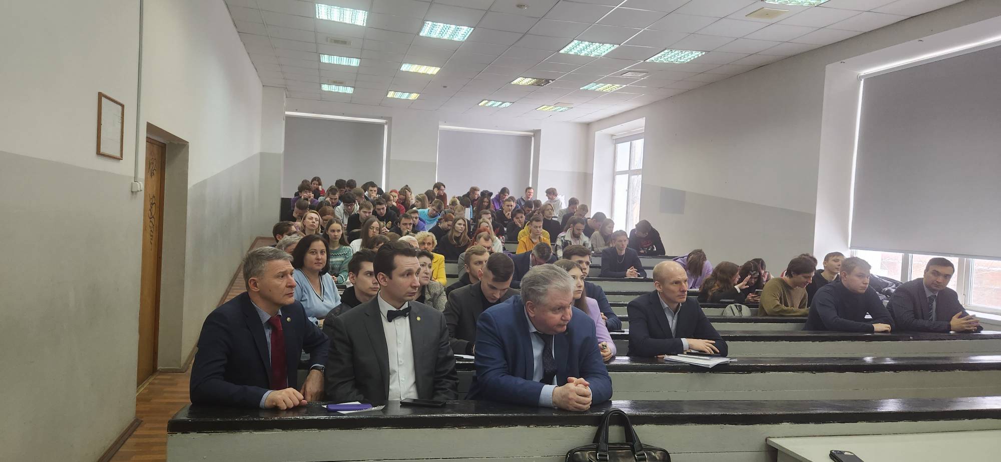 В Государственном Университете по землеустройству состоялась открытая лекция на тему: «Тенденции развития образовательной системы Российской Федерации»