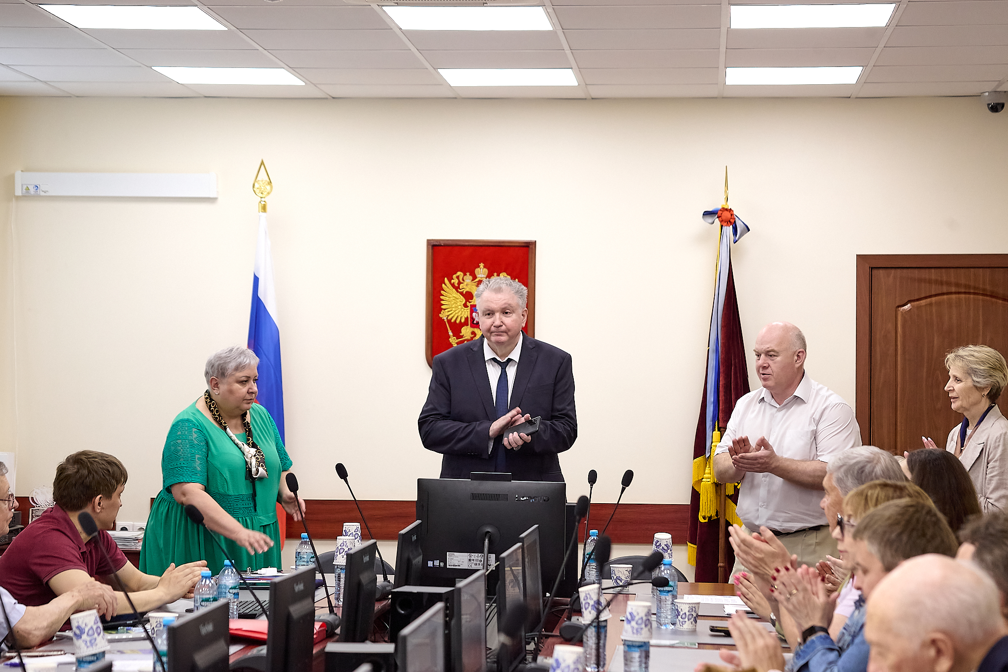 Фотоальбом, посвященный Заседанию УМС по направлению подготовки «Землеустройство и кадастры» 30 мая 2024 г.