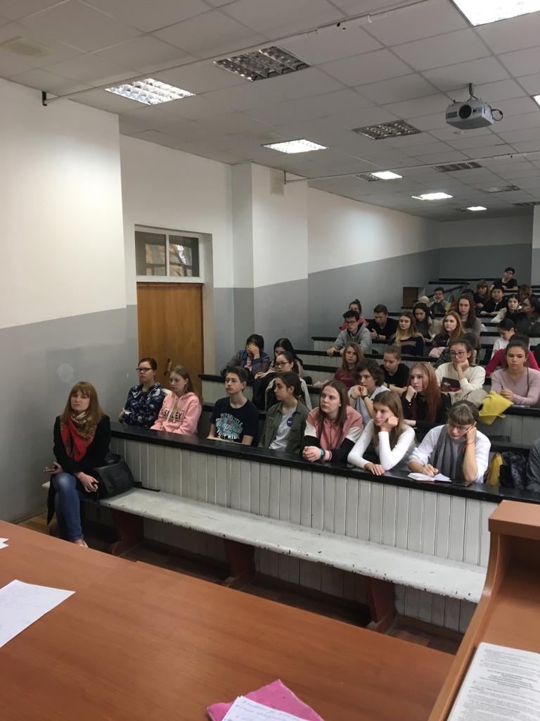Мастер-класс 05.10.2019 г. «Особенности уголовного судопроизводства с участием несовершеннолетних»  в рамках мероприятия «Университетские субботы»