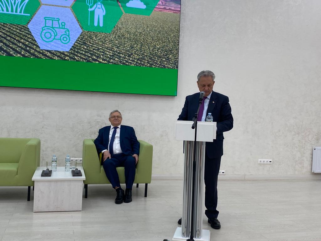 24 ноября 2022 года на базе Российского государственного аграрного университета – МСХА имени К.А. Тимирязева состоялась научно-отраслевая секция сельскохозяйственных наук «Аграрная наука и образование в условиях глобальных вызовов»