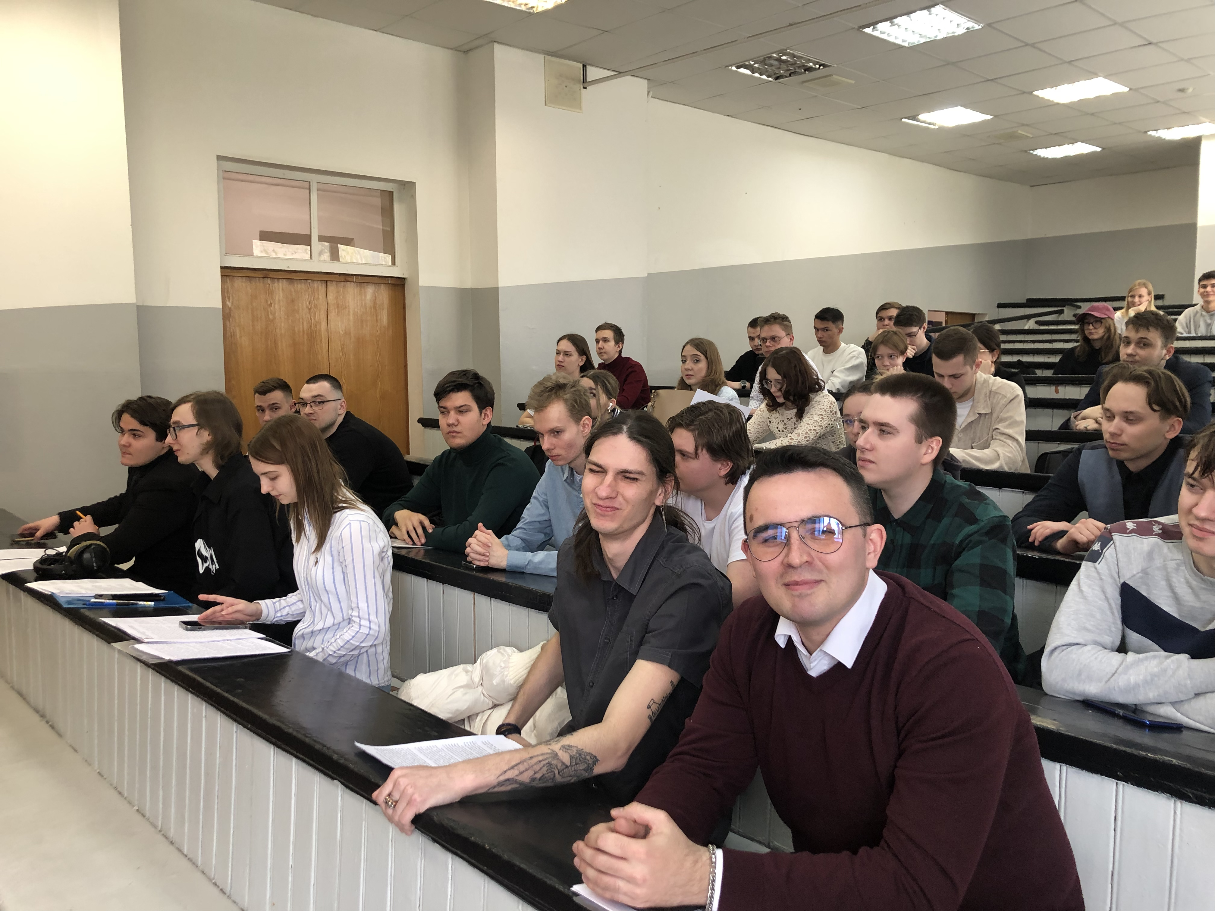 Профориентация: студенты ГУЗ познакомились с работой следователей