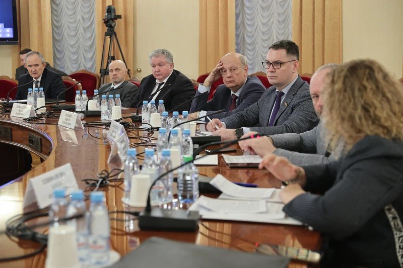 Руководство Университета приняло участие в рабочем совещании в Государственной Думе