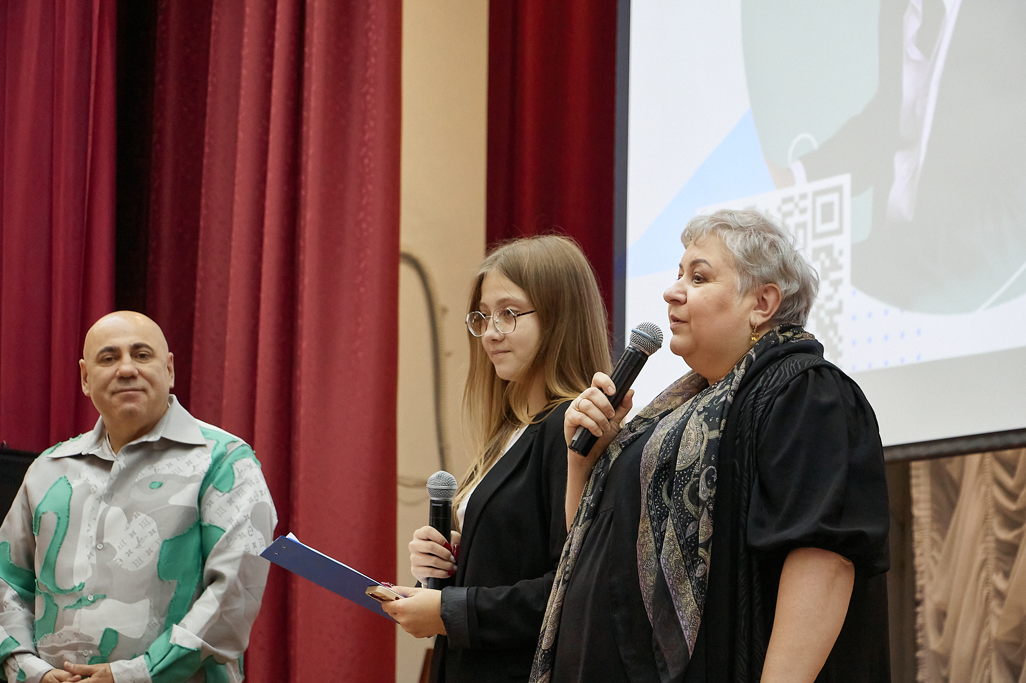 Музыкальный продюсер и бизнесмен Иосиф Пригожин в ходе встречи с сотрудниками и студентами рассказал об особенностях организации проектов в сфере шоу-бизнеса