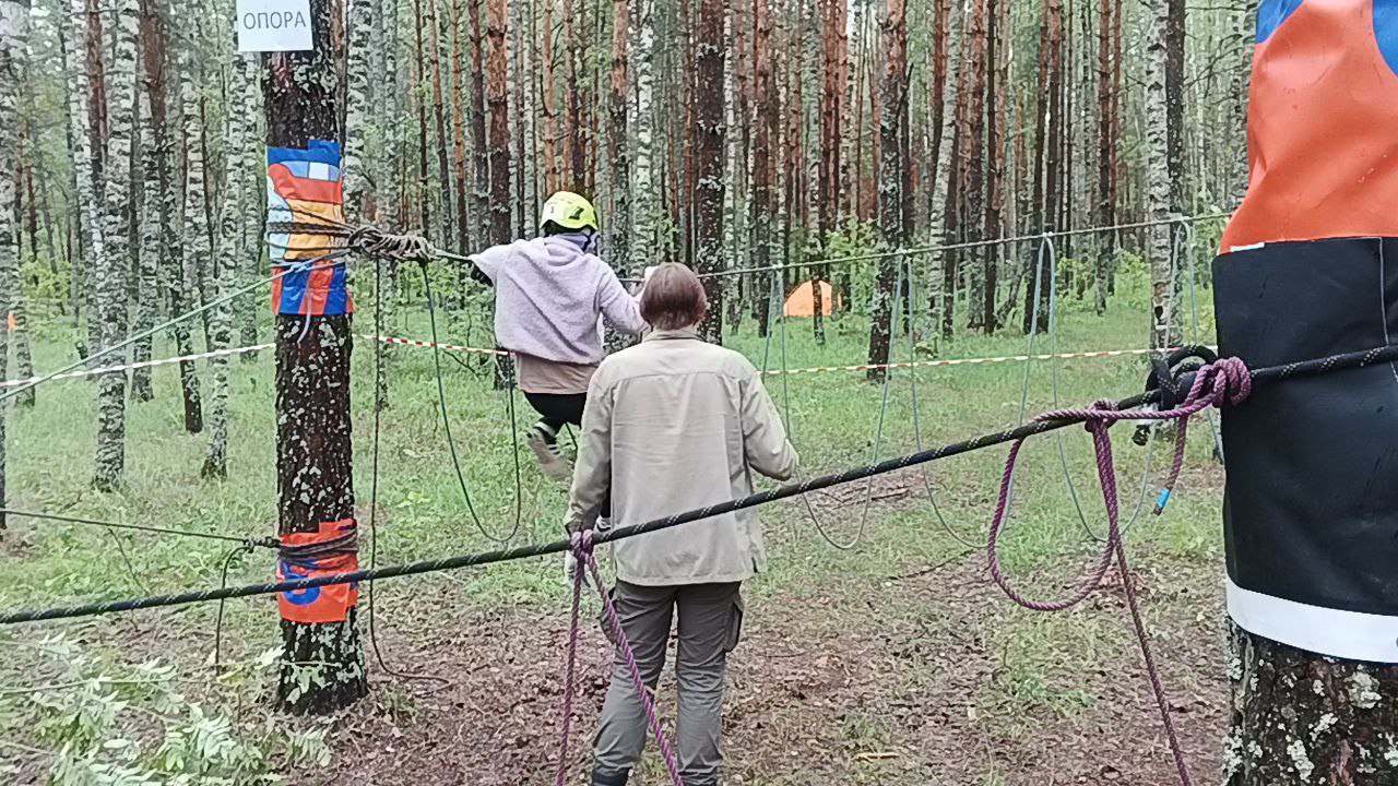 Участие турклуба ГУЗ в 4 Туристском слете РГАУ МСХА им. К.А. Тимирязева