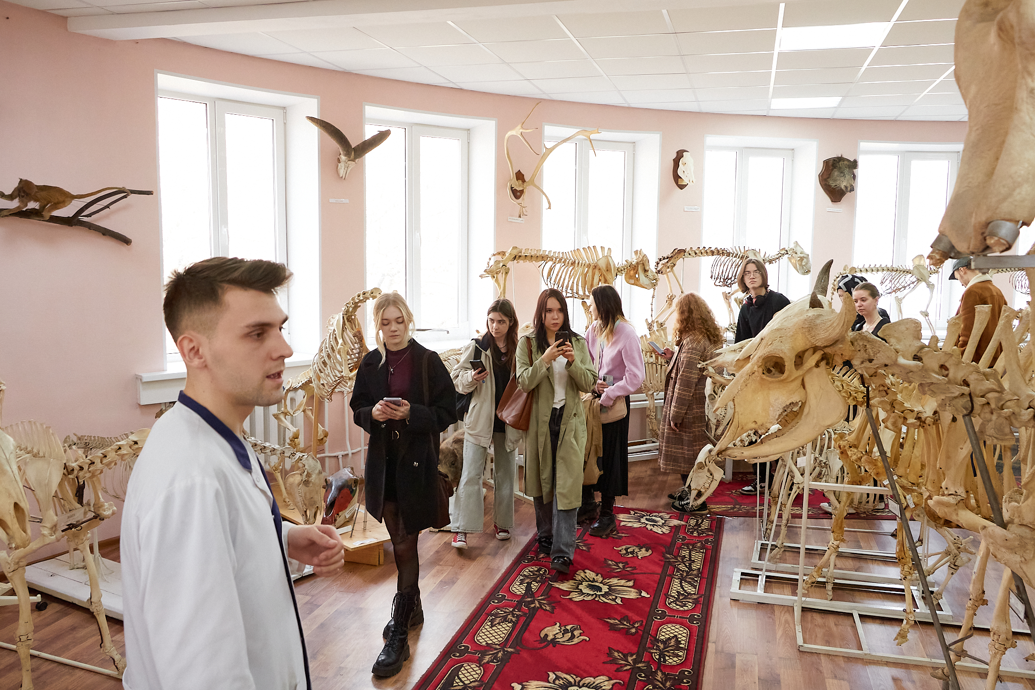 Студенты ГУЗ посетили МВА им. Скрябина и обменялись опытом