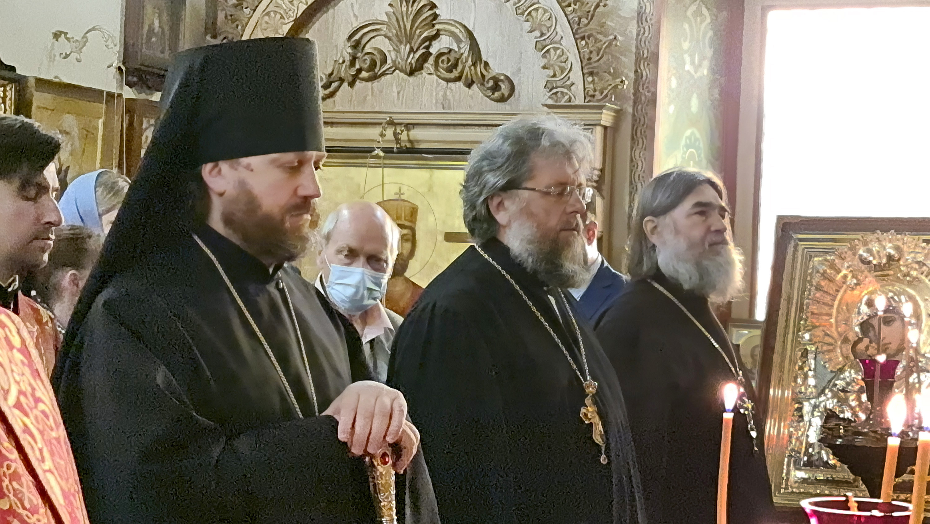3 июня 2021 года в ГУЗ прошли торжественные мероприятия, приуроченные к 20-летию со дня освящения Домового храма святых равноапостольных Константина и Елены