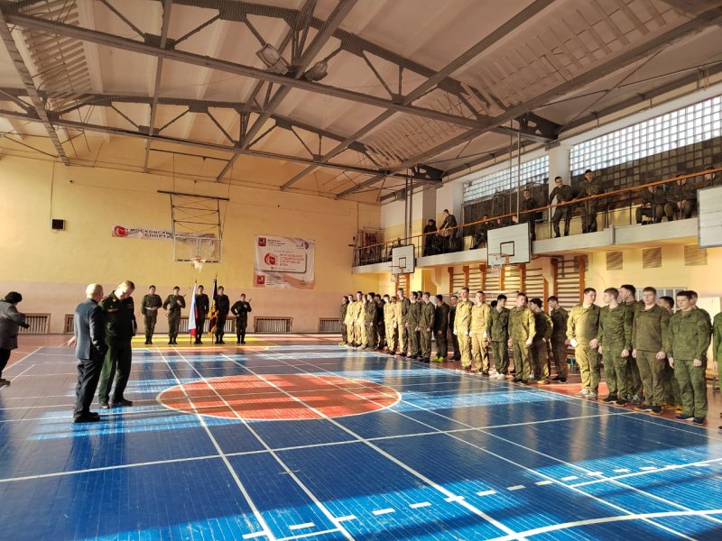 Спортивный праздник к 23 февраля в Государственном университете по землеустройству