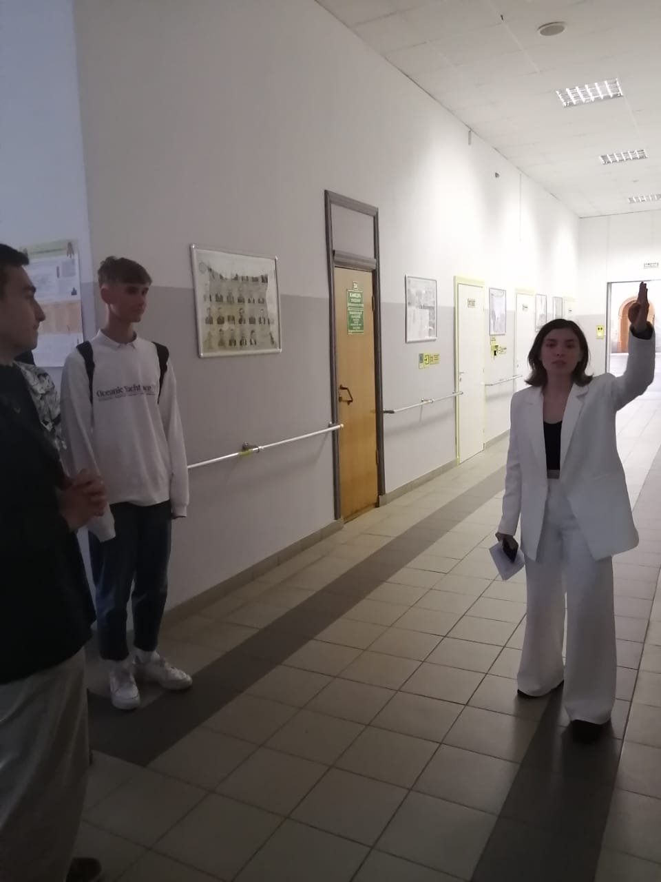 В Государственном университете по землеустройству состоялись первые собрания с первокурсниками всех факультетов