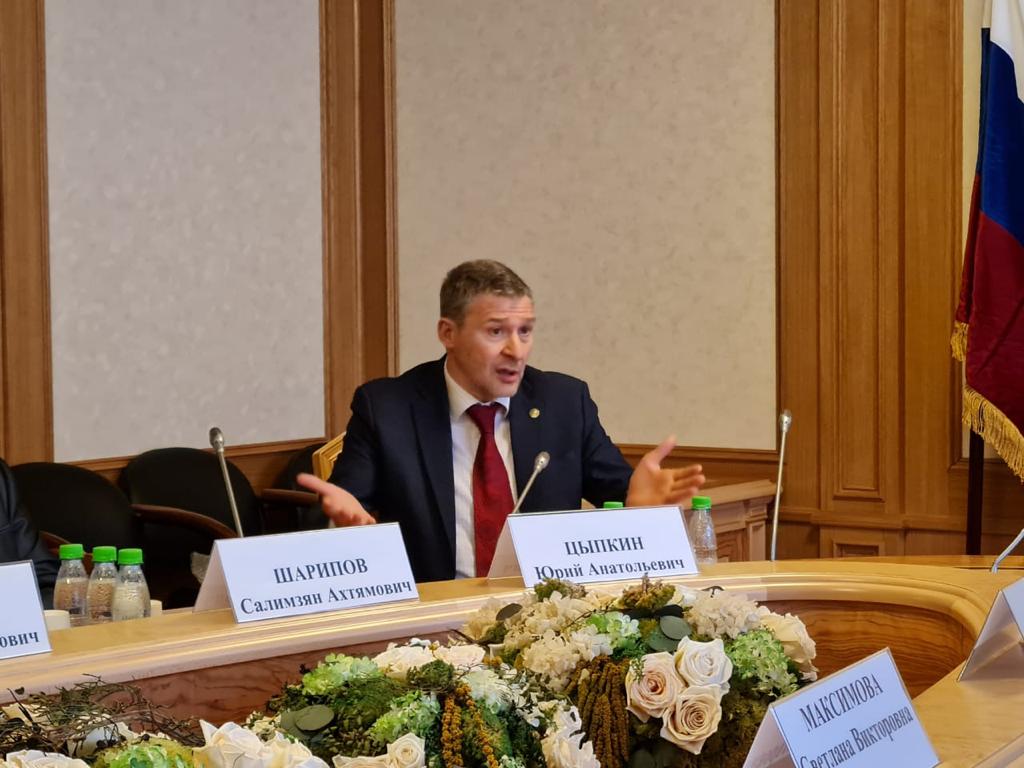 Заведующий кафедрой городского кадастра профессор Ю.А. Цыпкин стал лауреатом премии им. П.А. Столыпина