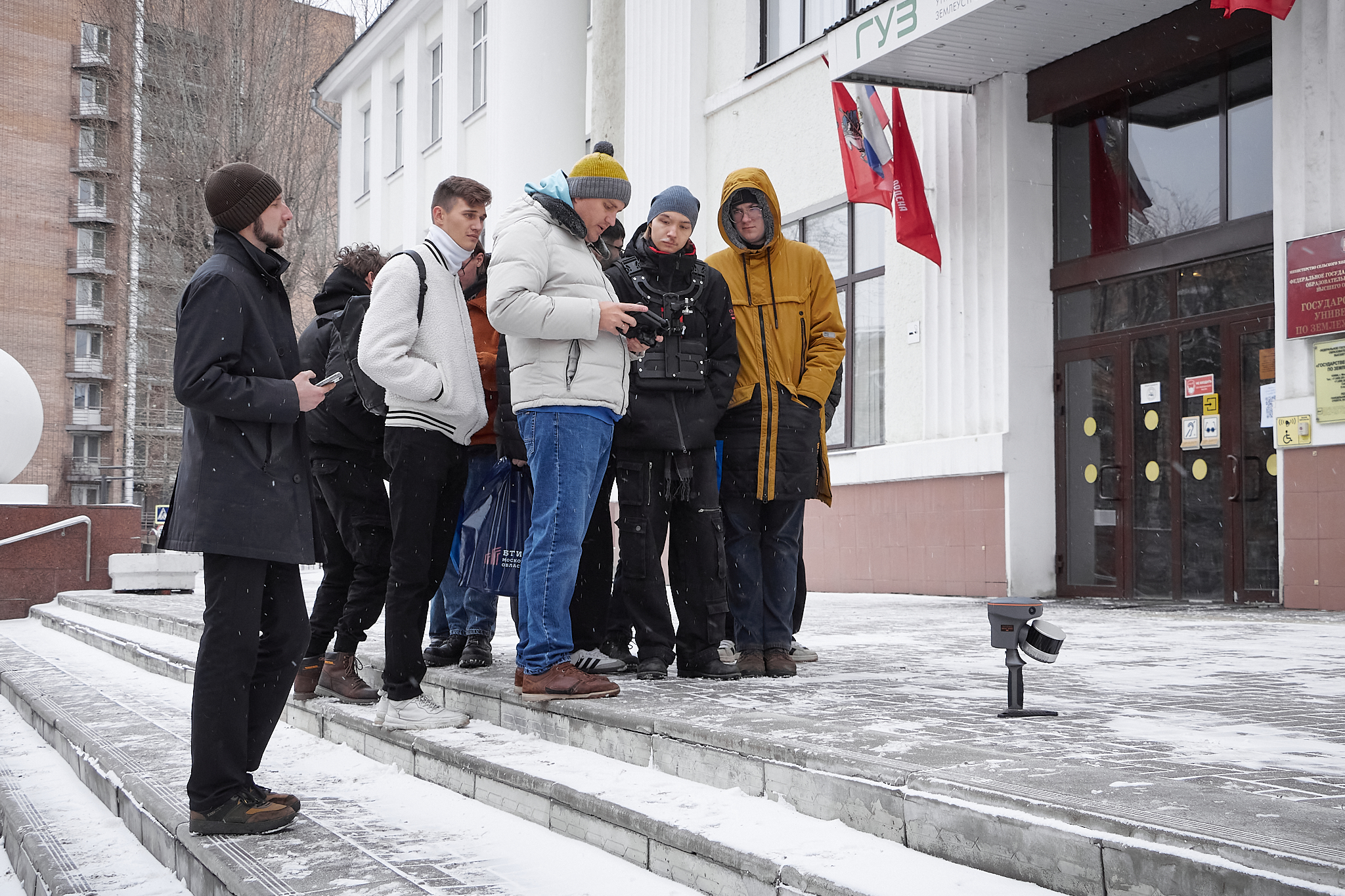 Студенты ГУЗ пообщались с работодателями в рамках фестиваля «Своя профессия»