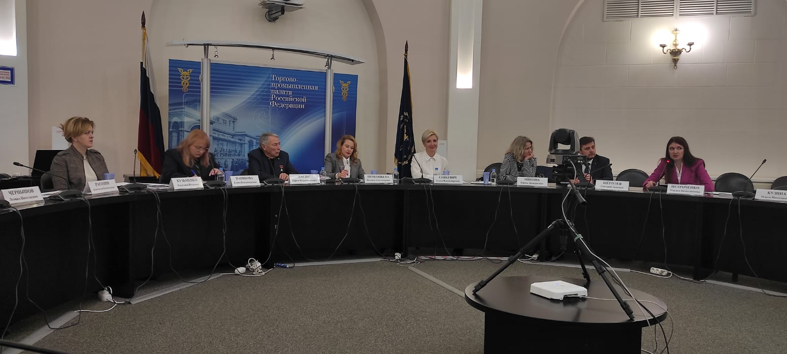 Ректор ГУЗ вошел в состав Комиссии Общественного совета при Минстрое России