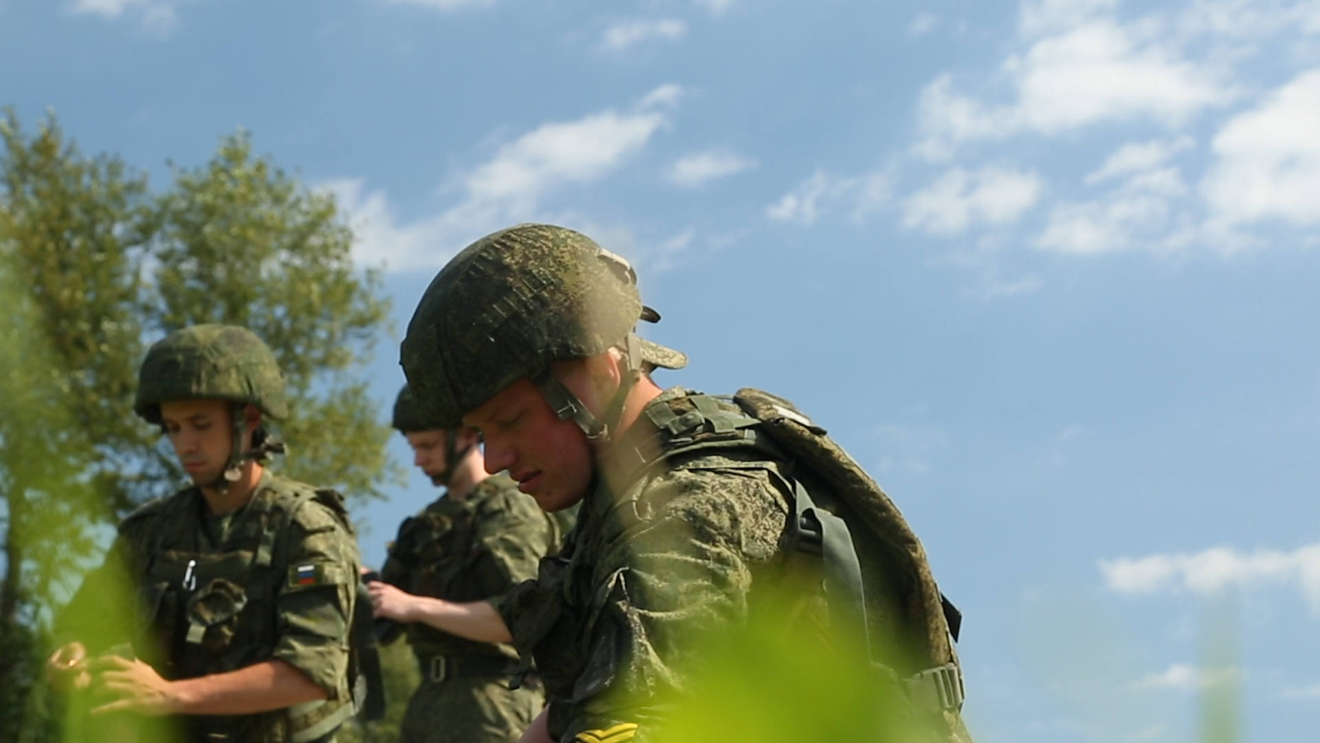 О прохождении учебных сборов студентами военного учебного центра Государственного университета по землеустройству