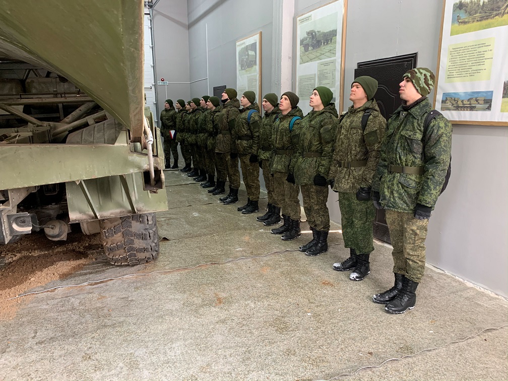 О подготовке студентов в Военном учебном центре Государственного университета по землеустройству