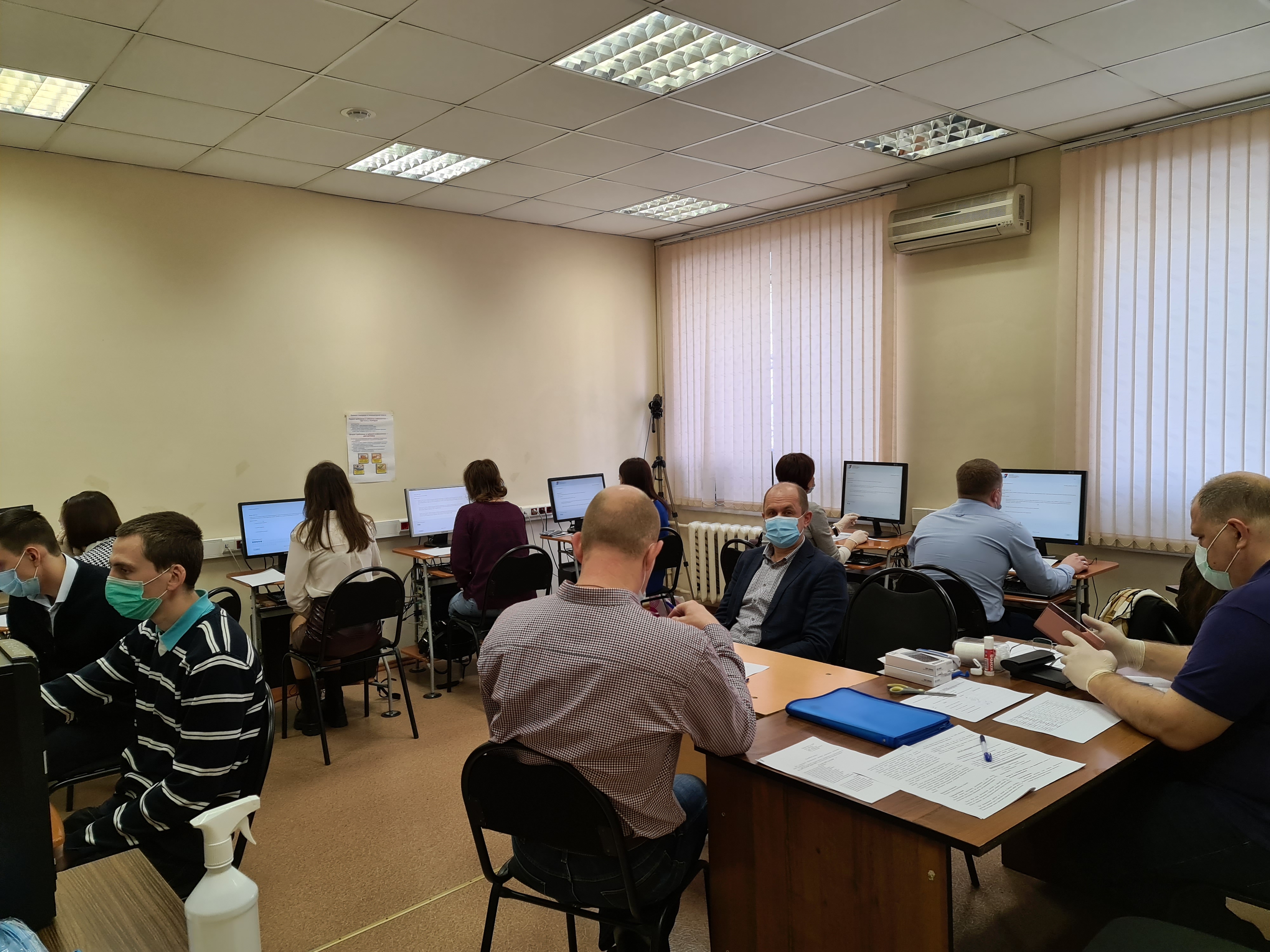 23-25 марта были проведены экзамены, подтверждающие наличие профессиональных знаний, необходимых для осуществления кадастровой деятельности
