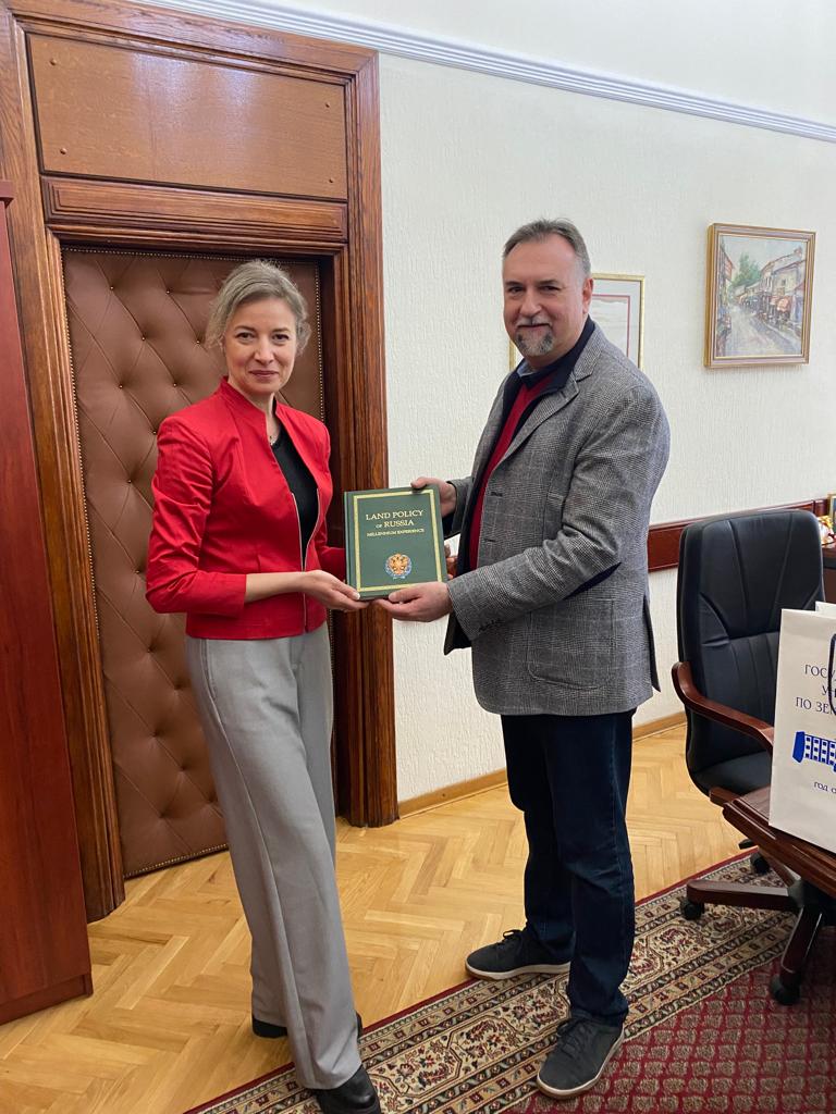 О визите директора Центра международных проектов Е. В. Станкович в Республику Сербия