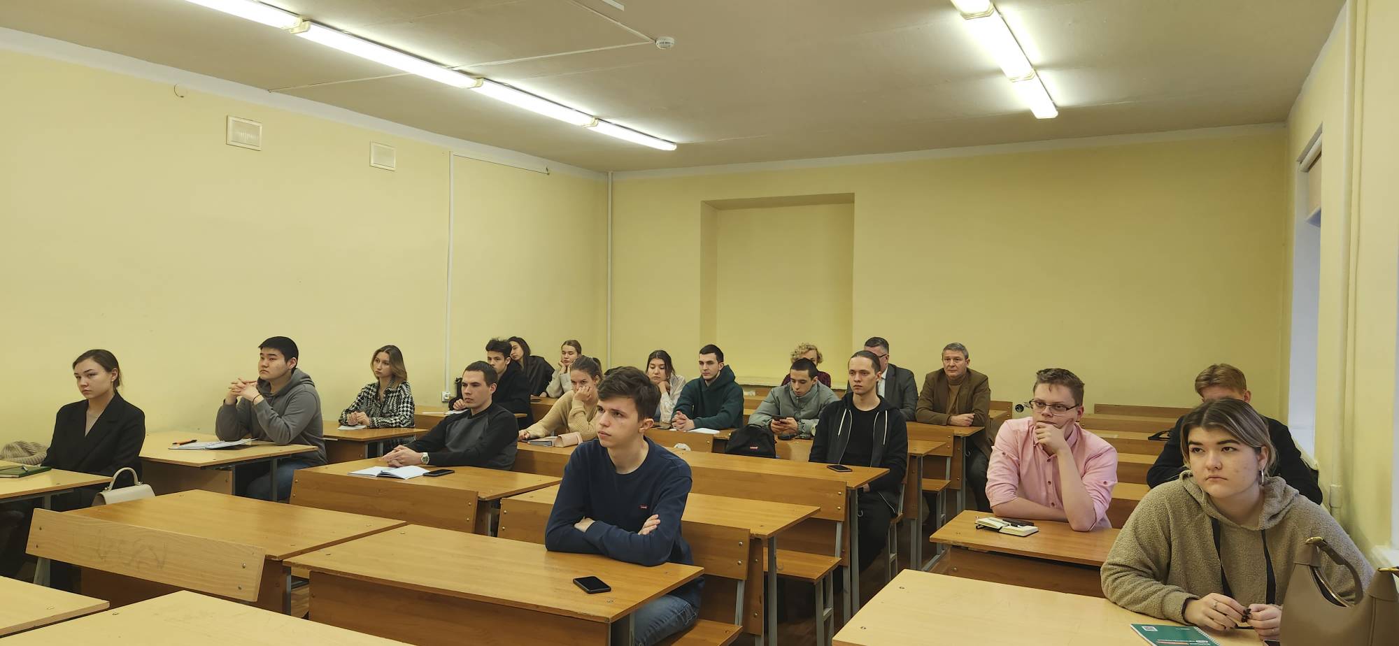 В рамках курса лекций профессора кафедры градостроительства и пространственного развития Цыпкина Ю. А.для магистров первого курса всех профилей обучения 28 февраля состоялась первая публичная лекция