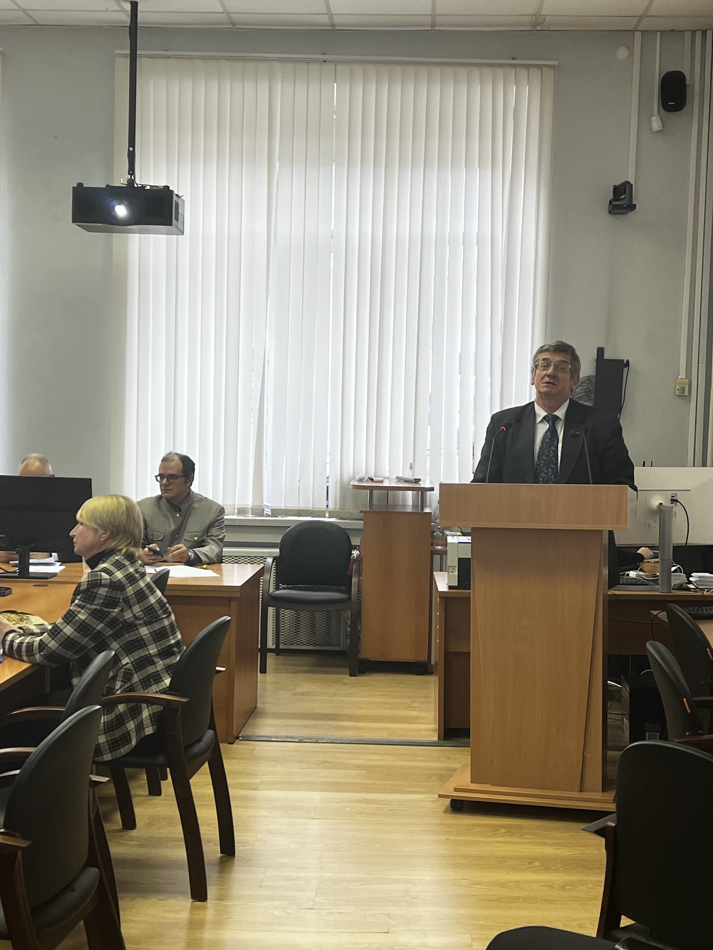 В ГУЗ на высоком уровне провели международную научно-практическую конференцию «Цифровизация землепользования и землеустройства: тенденции и перспективы»