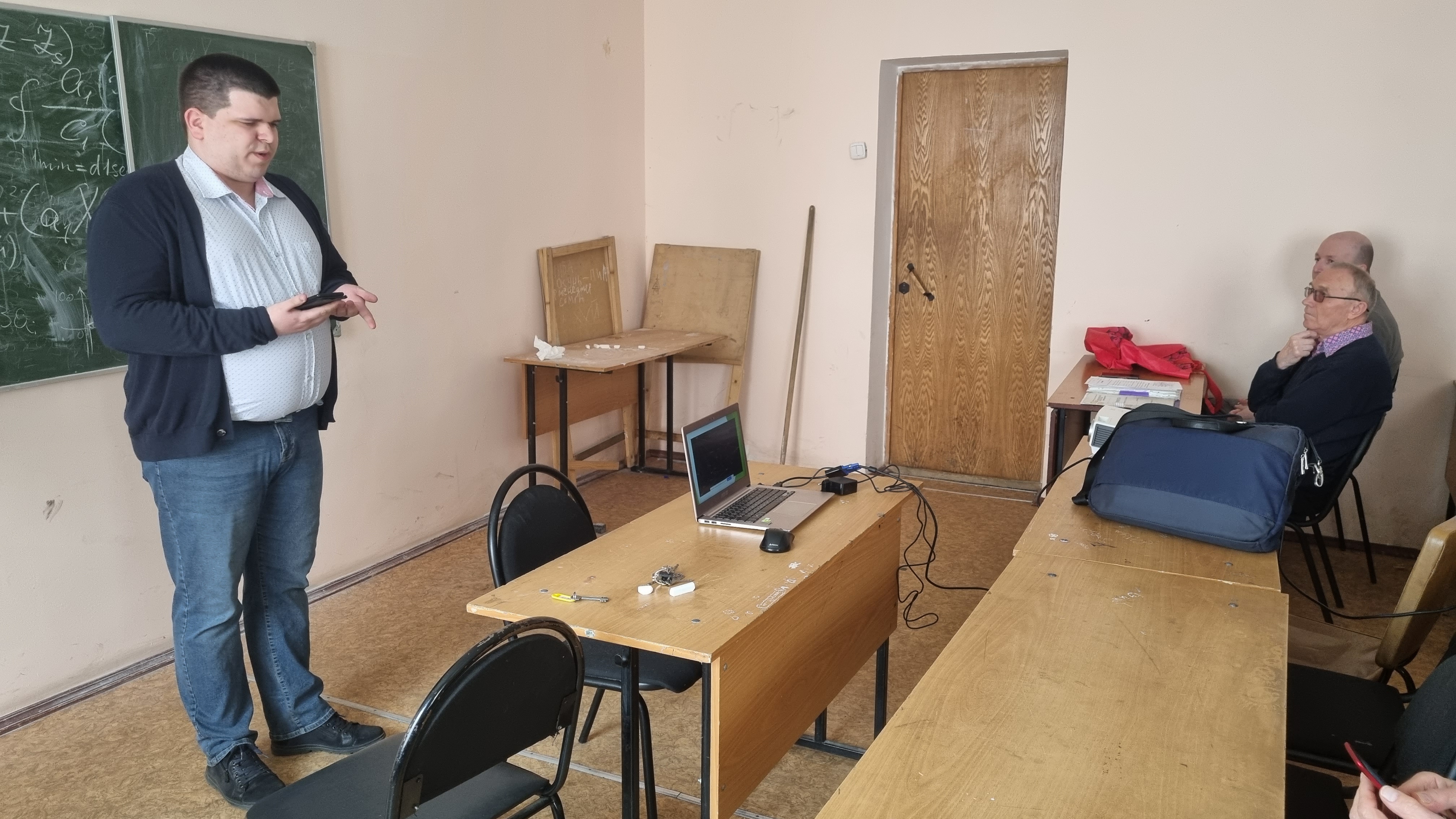 На кафедре геодезии и геоинформатики прошел Международный научно-практический семинар