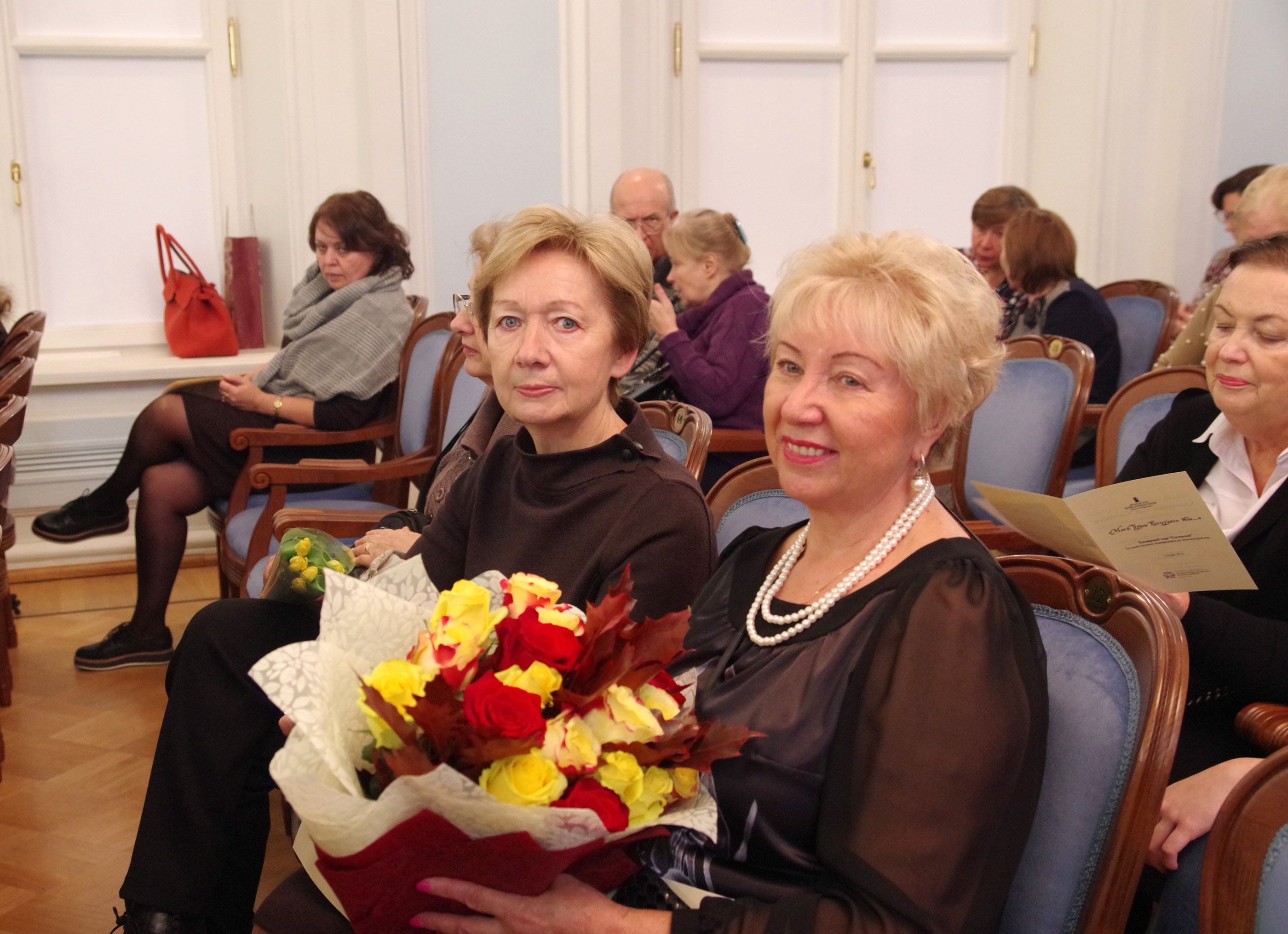 6 октября 2019 года в Рахманиновском зале Консерватории им. П.И. Чайковского состоялся концерт Камерного хора Государственного университета по землеустройству «Согласие»