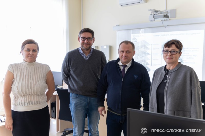 Мост между столицами: ГУЗ и СПбГАУ закладывают основу для аграрно-землеустроительного образовательного альянса